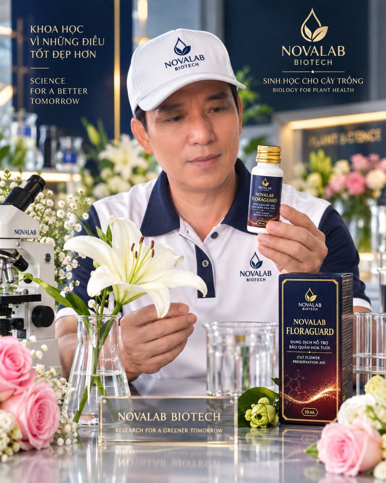 Hệ sản phẩm NOVALAB
