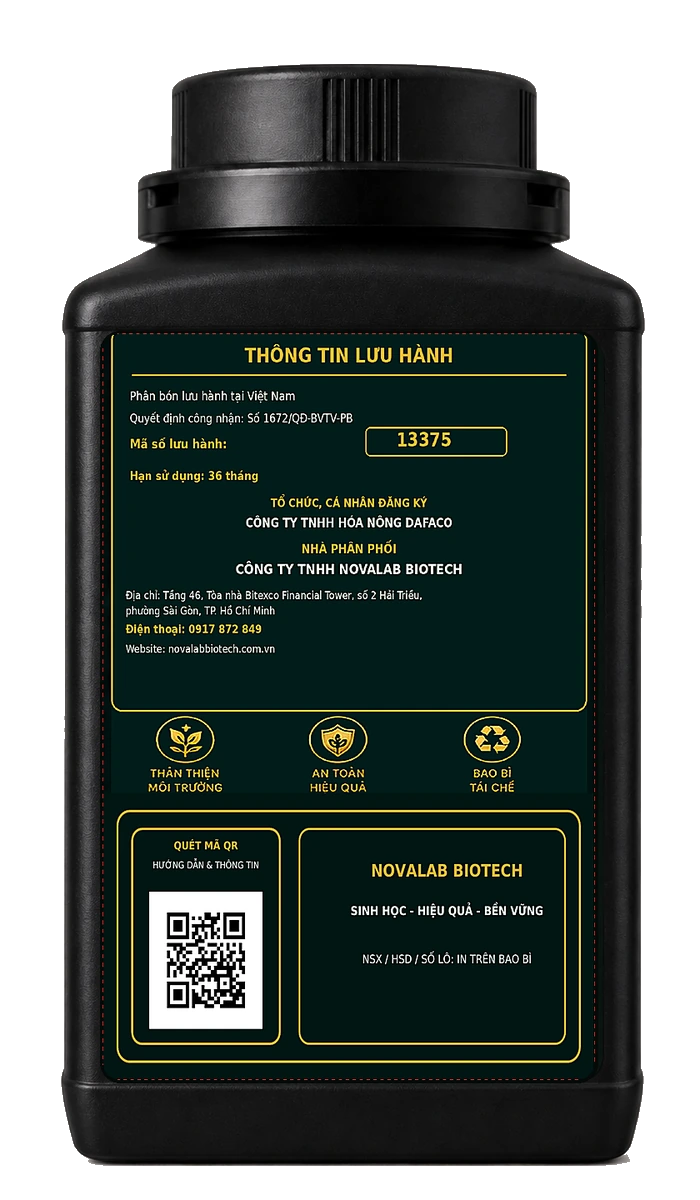NOVALAB COFFEE 3+ · Thông tin lưu hành